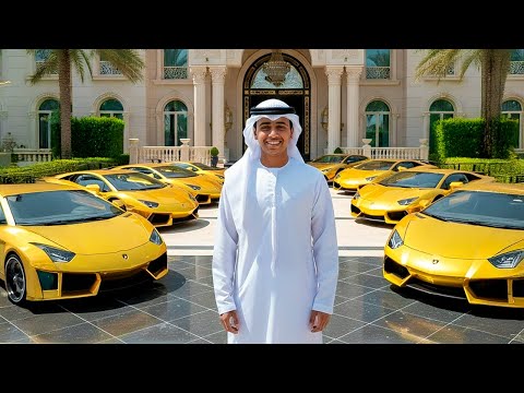 Inside the Life of Dubai's Richest Children