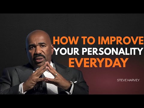 Daily Habits That Instantly Boost Your Confidence & Personality | Steve Harvey Motivation