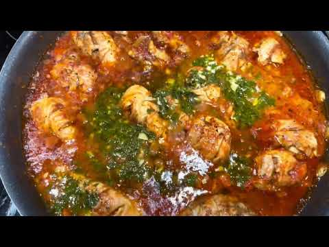 Rustic old fashion Italian chicken/The Aroma Says It All/Your New Favourite Chicken Dish