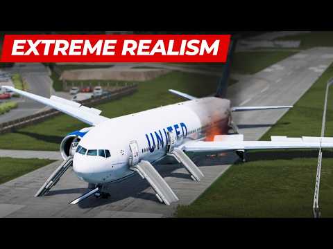 The Most REALISTIC Flight Simulator ADDON Now HAS PROPER CRASHES