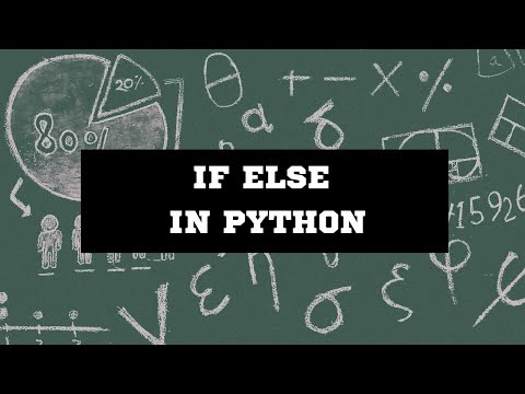 If Else in Python | Python for Beginners | Nested If Else statement in Python