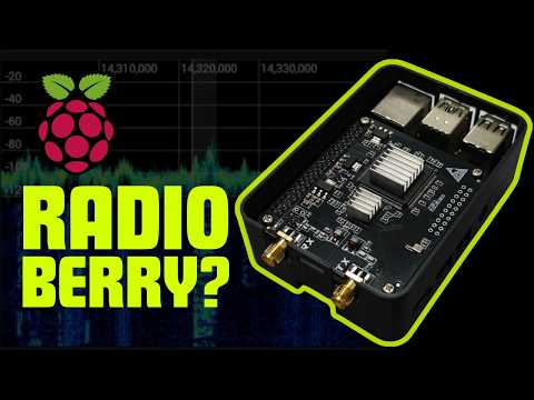 This Raspberry Pi Ham Radio Transmitter BLEW MY MIND! | Radioberry + SparkSDR