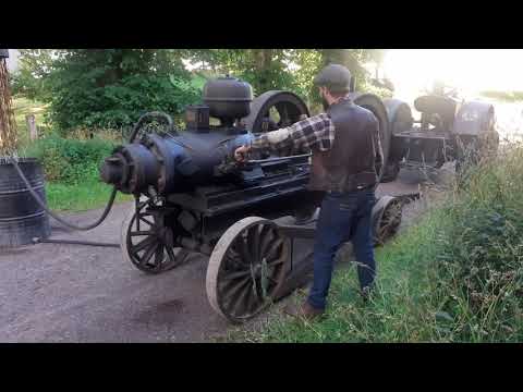 Easy start and rotation change on 35 horse Krimo Hot bulb.