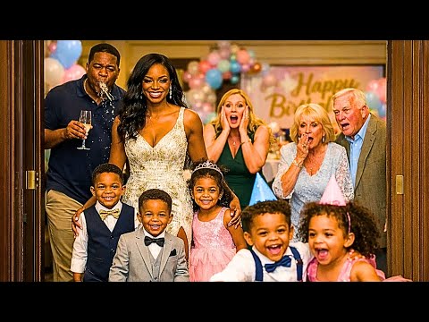 His Parents Said "We Don't Acknowledge Mixed Grandchildren", But She Made Their Party Unforgettable