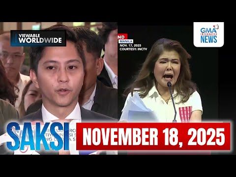 Saksi Express: November 18, 2025 [HD]