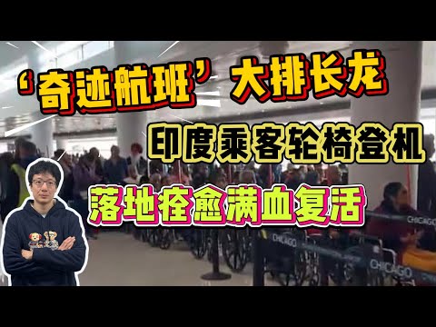 EP242 印度乘客輪椅黑幫排長龍登奇跡航班，飛機落地直接滿血復活？福利制度又被玩兒壞了？