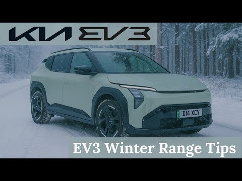 How to MAXIMISE your KIA EV3 Range in Winter!