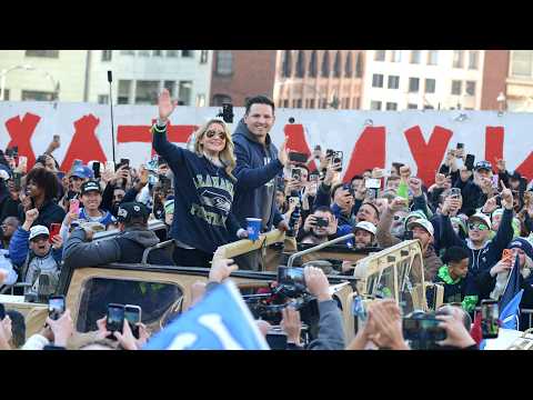 Seattle Seahawks World Champions Parade