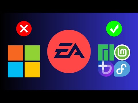 Do your EA games work without Windows?