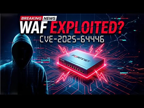The FortiWeb Vulnerability Nobody Saw Coming | CVE-2025-64446 Deep Dive