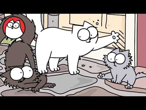 60 Mins of Cat Chaos! Non-Stop Laughs