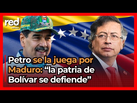 Gustavo Petro lanza inesperado SALVAVIDAS a Nicolás Maduro ante presión de EE. UU. en Venezuela