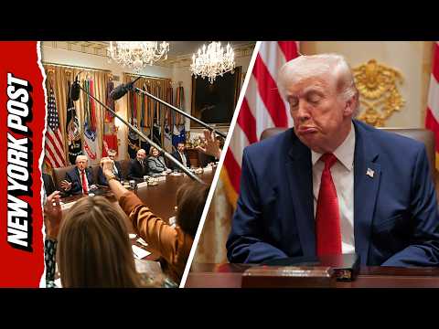 Watch Trump Shutdown Reporter Asking Why He Used a Mail in Ballot for Florida Elections