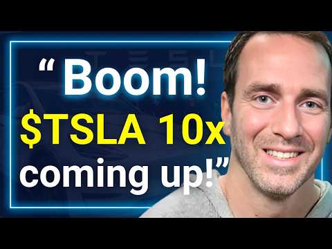 EXCLUSIVE: This MEGAMILLIONAIRE Is Betting Big On TESLA  | Chris Camillo