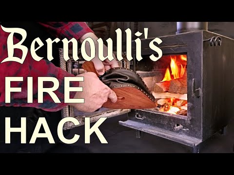 Surprising Science that Supercharges Your Fire - Bernoulli’s Principle in Action