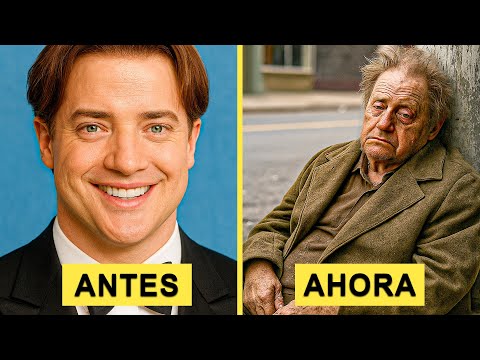 20 Actores Famosos Que Lo Perdieron Todo | Antes y Ahora 2025