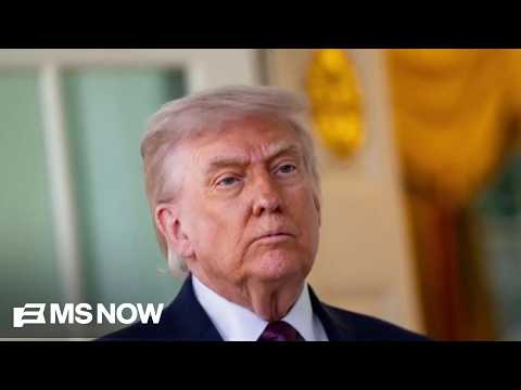 'The blockade has been a tremendous success': Trump weighs in on Iran