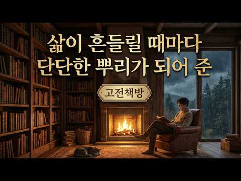 삶이 흔들릴 때마다 단단한 뿌리가 되어준 | 고전책방