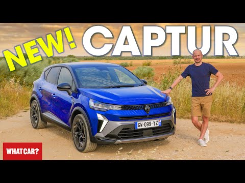 NEW Renault Captur review – the best small SUV? | What Car?