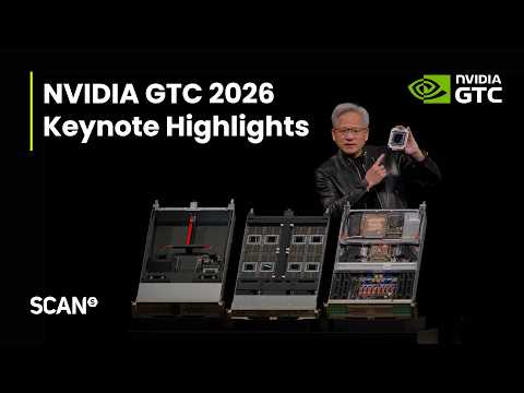 NVIDIA GTC 2026 - Jensen Huang's Keynote Highlights