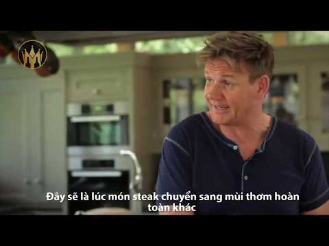 Cách làm Steak NGON mà Đơn Giản Tại Nhà | Gordon Ramsay's ULTIMATE COOKERY COURSE