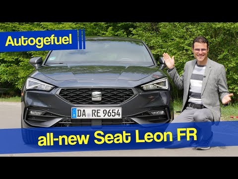 2020 Seat Leon FR REVIEW new generation mild-hybrid - Autogefuel