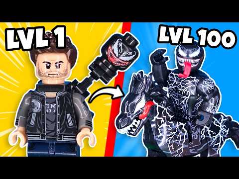 Unboxing LEGO VENOM Mystery Minifigures...