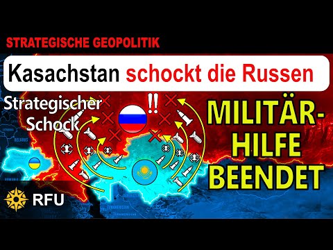 23.12.25:  Kasachstan stoppt Versorgung Russlands mit Embargowaren