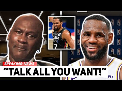 Michael Jordan SHUTS DOWN LeBron and KD After They Laughed At His Legacy.. (This Got Heated)