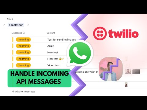 Twilio & Whatsapp - How to Process Incoming Messages
