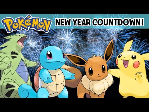 Pokemon New Year’s Countdown! Kids 60 Second New Year’s Eve Countdown! 2026!
