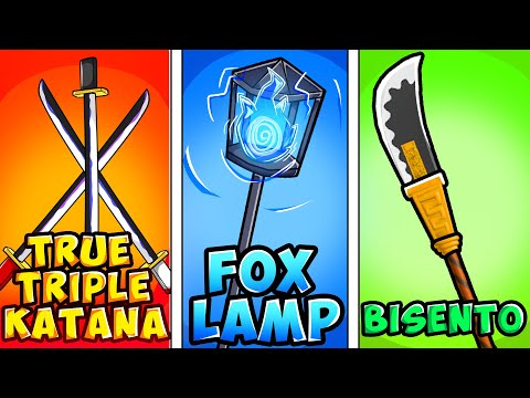 These Are The BEST Swords From EVERY Sea In Bloxfruits...