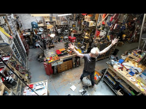 Adam Savage's Electronics Storage Reckoning!