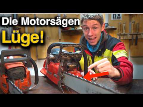 The chainsaw lie that almost everyone believes!