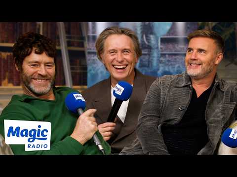 Take That on TikTok, Their New Tour & Advice to Their Younger Selves