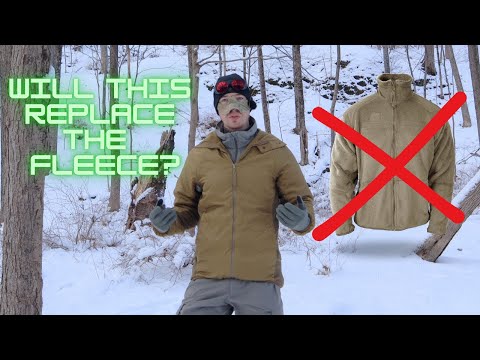 The Army is Ditching the Fleece? | CTAPS Level 3 Prototype Cold Weather Mid-Layer