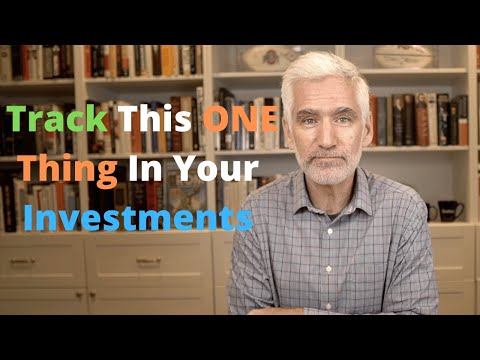 The One Thing To Track In Your Investment Portfolio