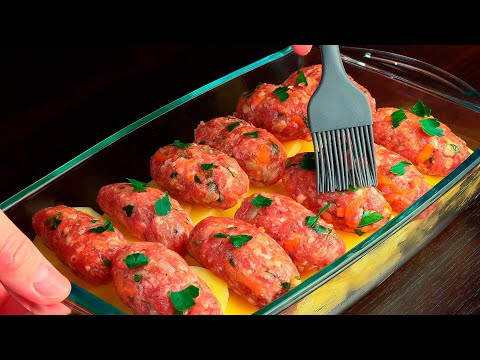 🌺Meine Familie liebt dieses unglaublich leckere Hackfleischgericht. Sie können jede Woche kochen!