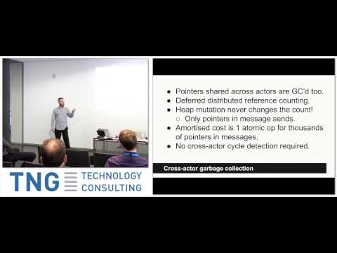 Pony - A new, race-free, safe & fast actor programming language