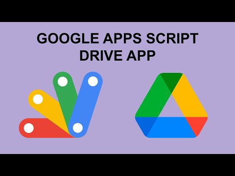 Google Apps Script: How to automate Google Drive