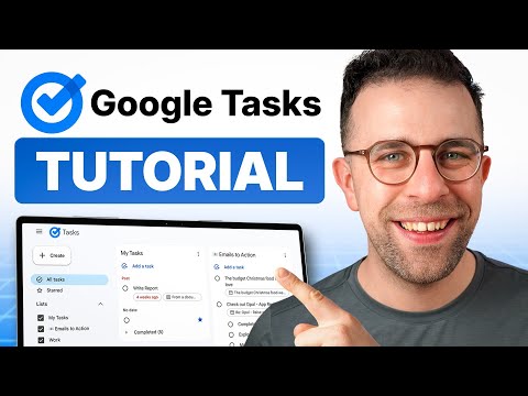 Google Tasks Tutorial (2025)