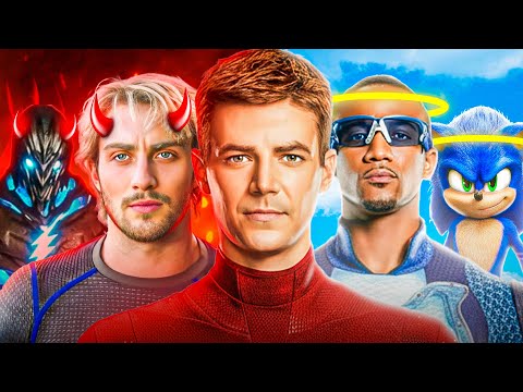 Most Hated vs Most Loved Speedsters