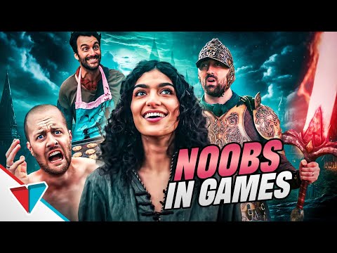 Compilation of skits about noobs