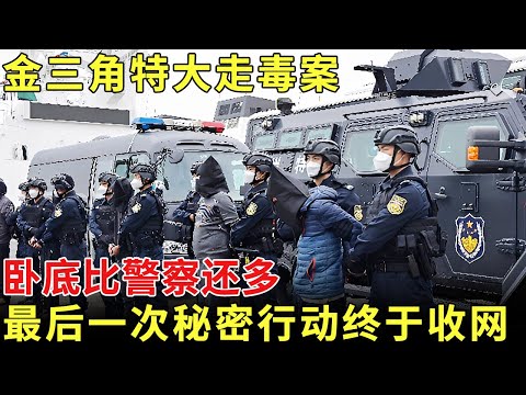 金三角特大海上走毒案！卧底比警察还多，三次抓捕扑空，最后一次秘密行动终于收网【追凶】