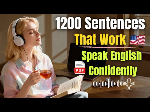 1200 English Sentences to Speak Fluently Instantly ✅ | Boost Your Speaking Confidence Fast