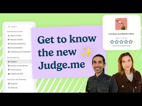 Shopify Reviews: Unveiling The New Judge.me