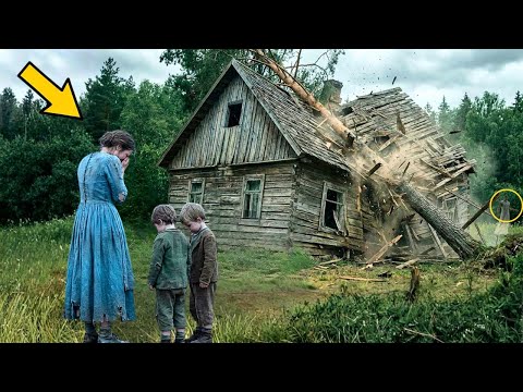 A La Viuda Solo Le Dejaron Una Casa Que Nadie Quería — Pero Alguien Apareció Y Le Dijo: «Entra».