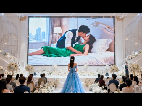 婚礼当天，出轨丈夫当场和小三亲热，我反手公开亲密视频随手拉了一个陌生人结婚，没想到他竟是豪门总裁，婚后被宠上天