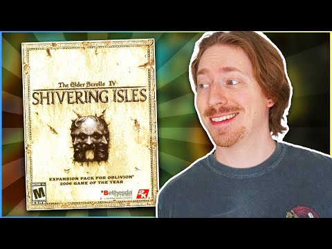 So I played OBLIVION: SHIVERING ISLES for the First Time...