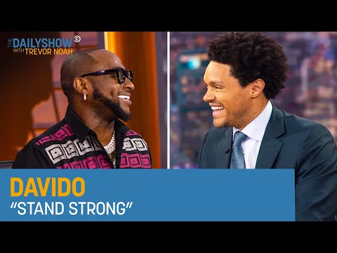 Davido - The We Rise by Lifting Others Tour | The Daily Show